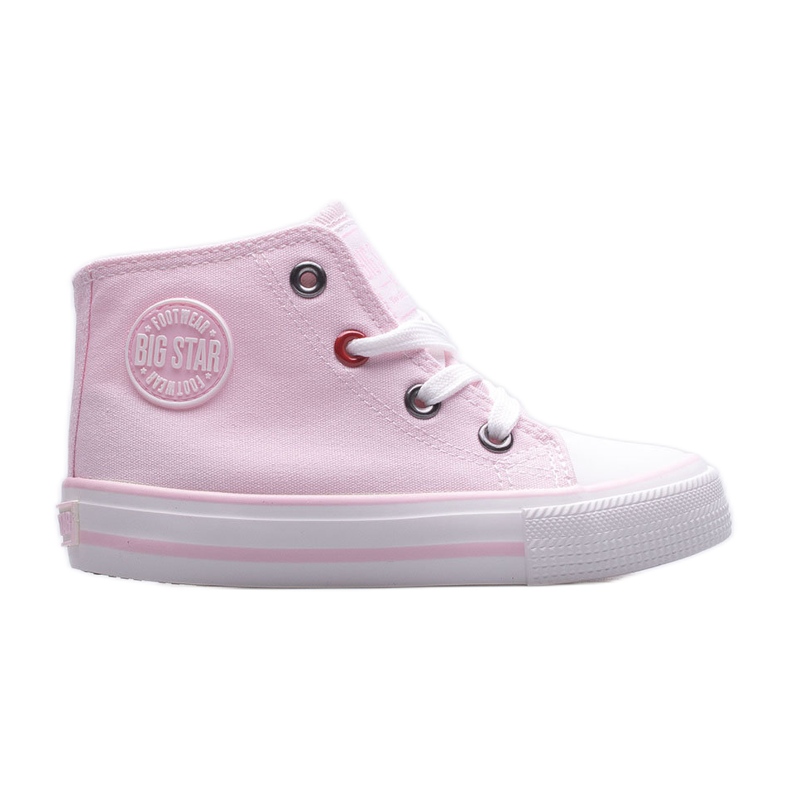 Barnsneakers Big Star HH374087 rosa