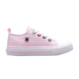 Barnsneakers Big Star HH374093 rosa