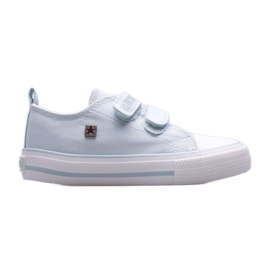 Barnsneakers Big Star HH374100 blå