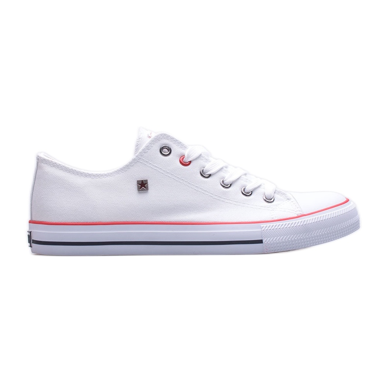 Big Star herrsneakers T174102-101 vit
