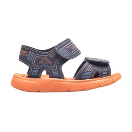 Barnsandaler KAPPA Kaleo K 260887K-6744 orange