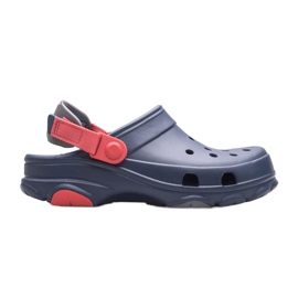 CROCS All Terain Kids Clog 207458-410 marinblå