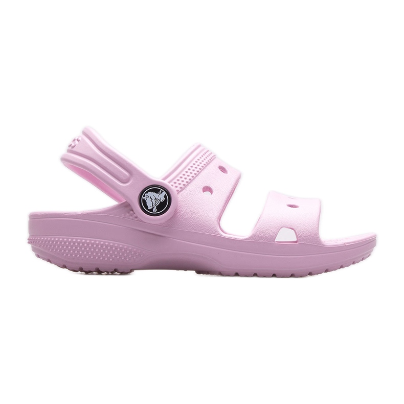 Crocs Classic Kids Sandal T 207537-6GD rosa