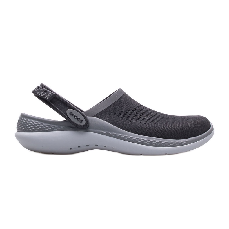 Träskor CROCS Literide 360 ​​​​Clog 206708-0DD svart