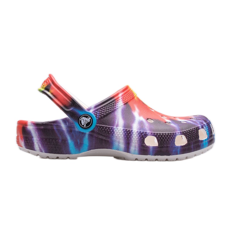 Träskor Crocs Tie Dye Graphic Kids 206995-90H mångfärgad