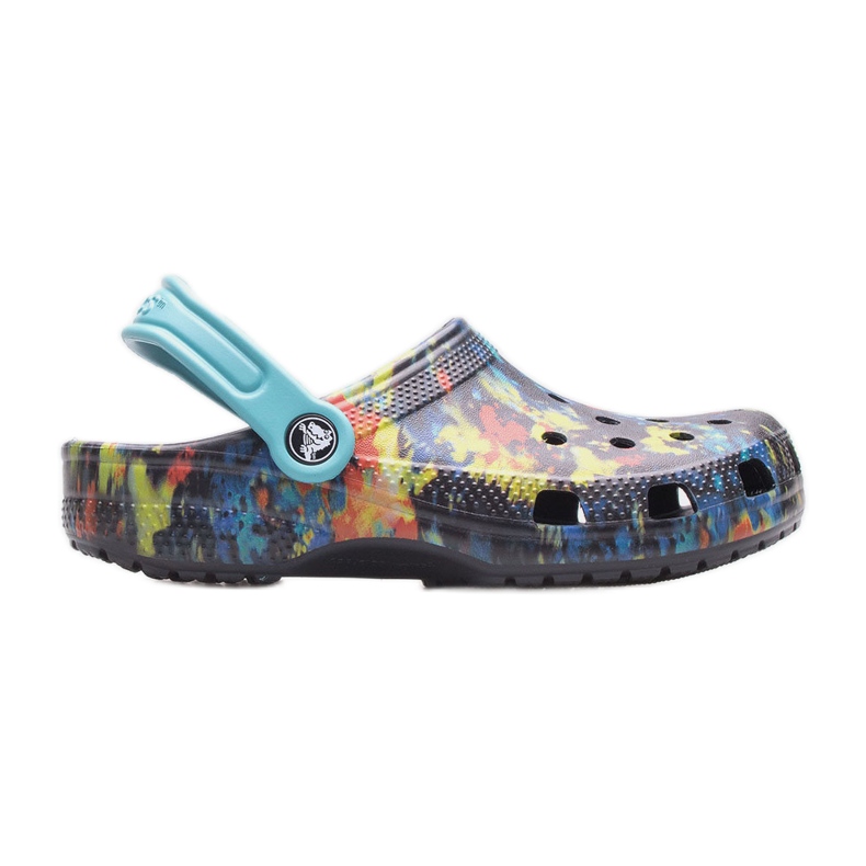 Träskor Crocs Tie Dye Graphic Kids 206995-4SW mångfärgad