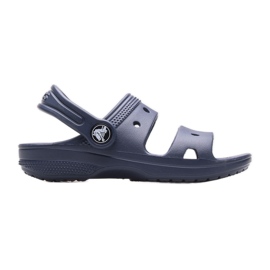 Crocs Classic Kids Sandal T 207537-410 blå