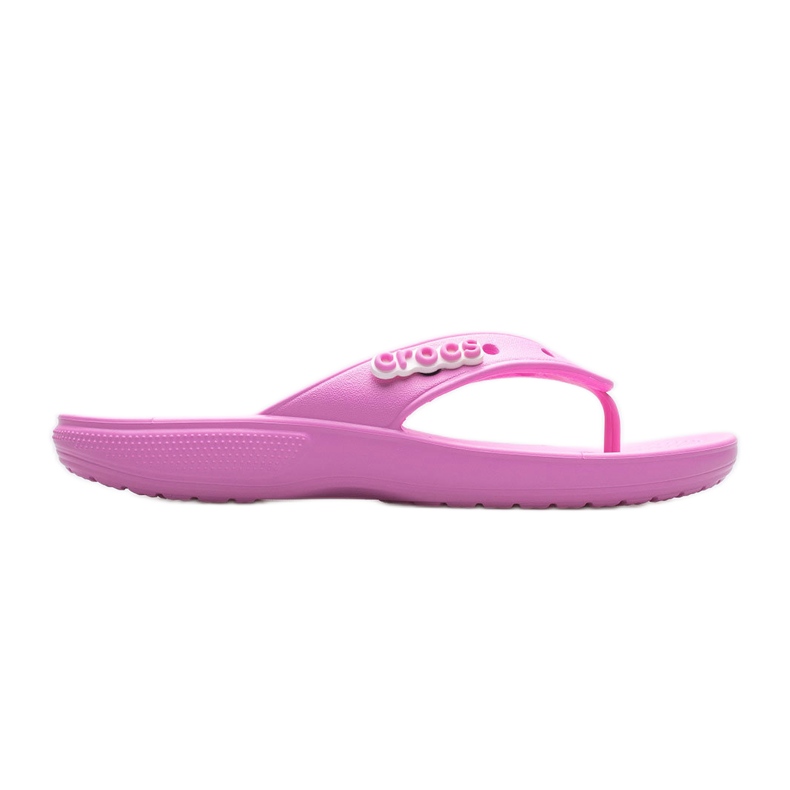 Damtofflor Crocs Classic Flip 207713-6SW rosa