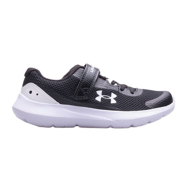 Under Armour Bps Surge 3 Ac 3024990-001 barnskor svart