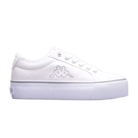 Sneakers för dam KAPPA Boron Low Pf 243162-1015 vit