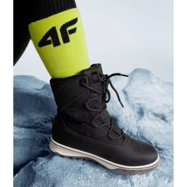 Vinterstövlar för barn 4F 4FJAW22FSBSF005-20S svart