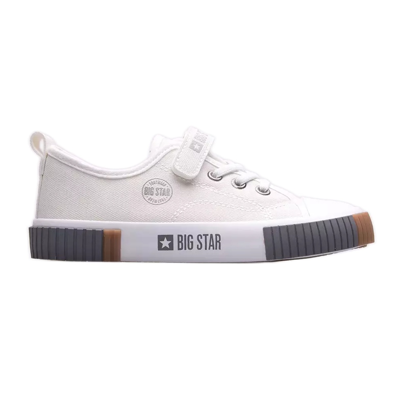 Barnsneakers Big Star KK374011 vit