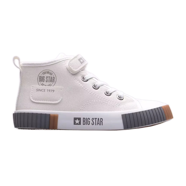Barnsneakers Big Star KK374015 vit