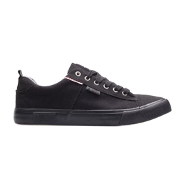 Big Star herrsneakers KK174002 svart