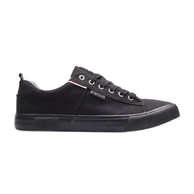 Big Star herrsneakers KK174002 svart