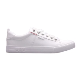 Big Star herrsneakers KK174003 vit