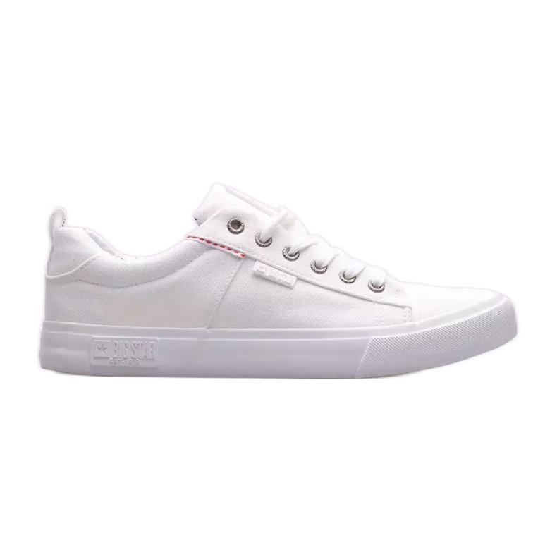 Big Star herrsneakers KK174001 vit
