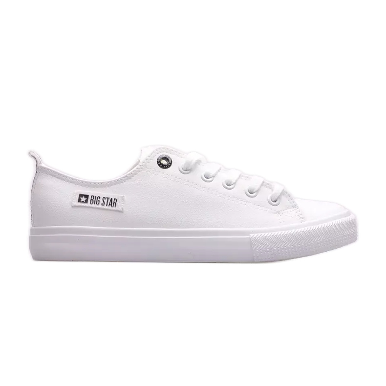 Damsneakers Big Star KK274010 vit