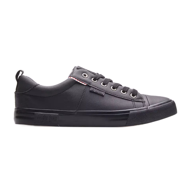 Big Star herrsneakers KK174004 svart