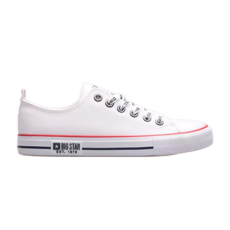 Big Star herrsneakers KK174046 vit