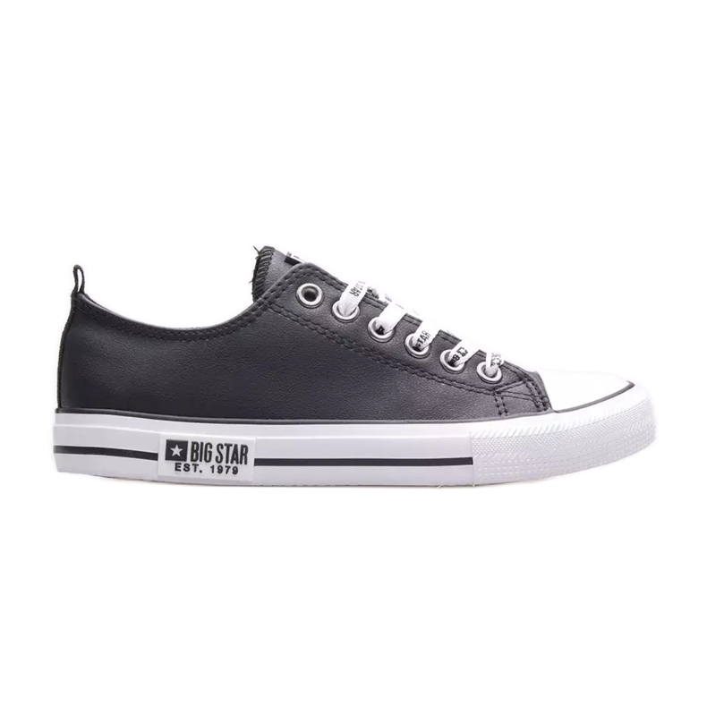 Big Star sneakers för kvinnor KK274096 svart