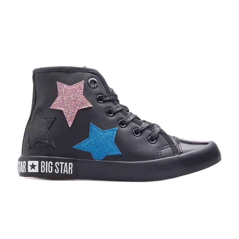 Barnsneakers Big Star II374028 svart