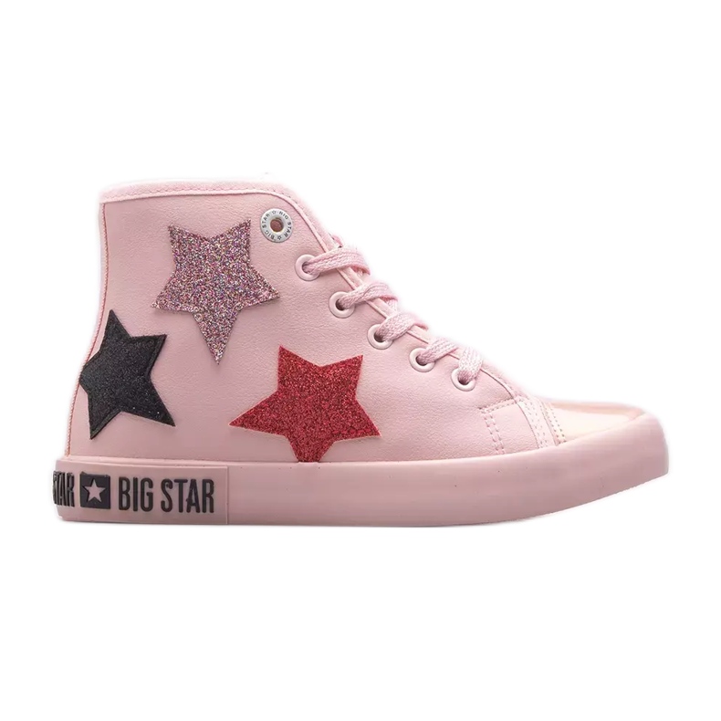 Barnsneakers Big Star II374030 rosa