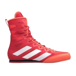 Boxningsskor adidas Box Hog 4 GW1403 röd
