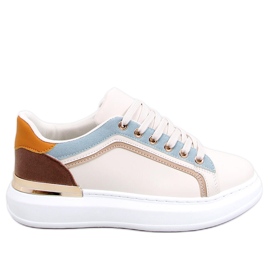 Brengle Beige damsneakers