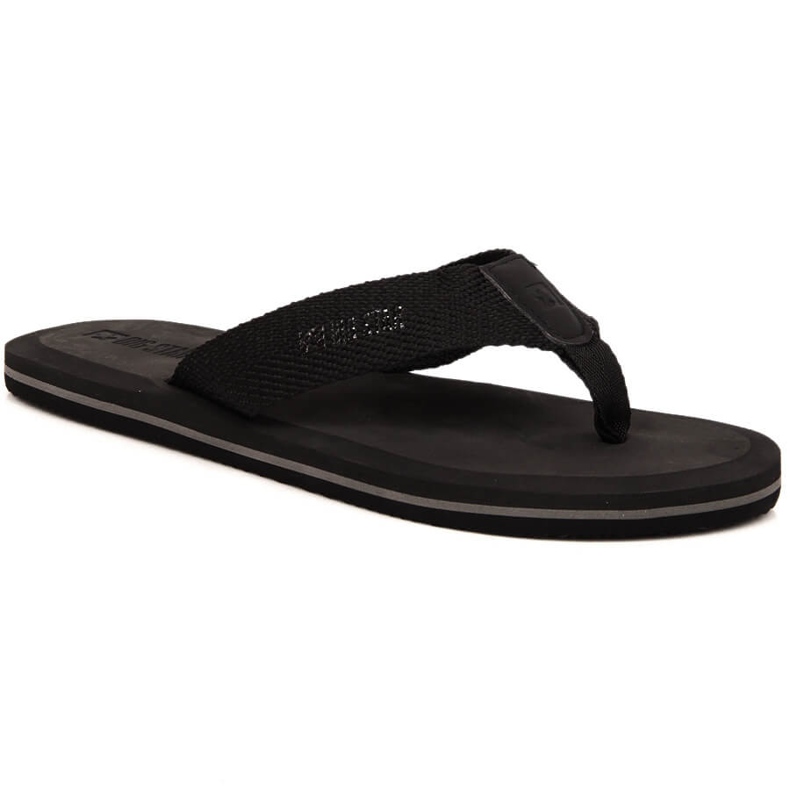 Herrflipflops svart Big Star LL174618