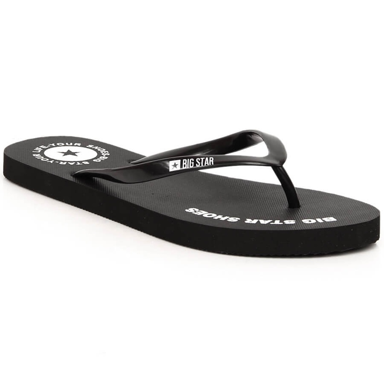 Svarta flip flops Big Star LL274800