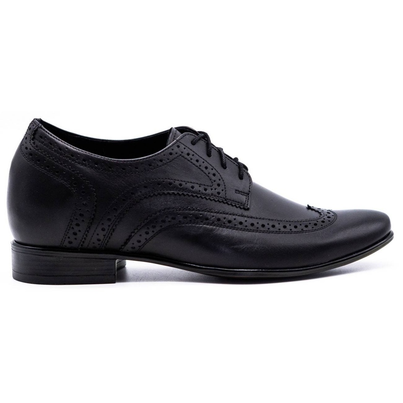 Olivier Skor för män som ökar synligheten 617P svart