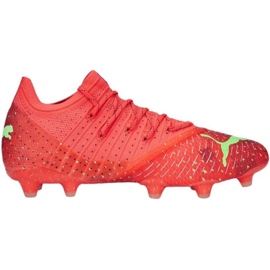 Puma Future 1.4 Fg Ag M 106989 03 fotbollsskor orange apelsiner och röda