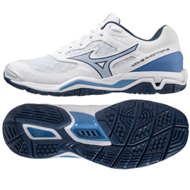 Mizuno Wave Phantom 3 M X1GA226022 handbollsskor vit vit