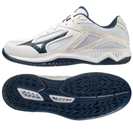 Mizuno Thunder Blade 3 M V1GA217022 volleybollskor vit vit