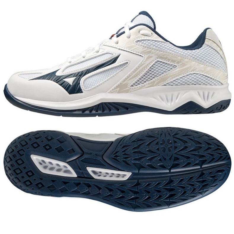 Mizuno Thunder Blade 3 M V1GA217022 volleybollskor vit vit