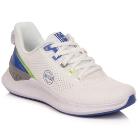 Sportskor herr sneakers vita Big Star LL174102