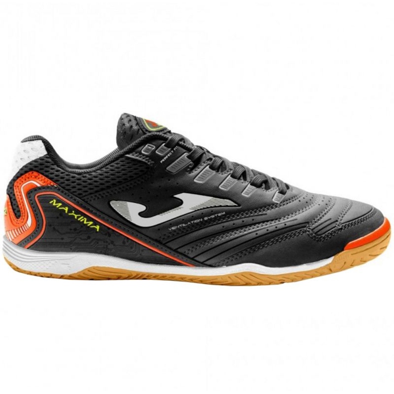 Joma Maxima 2301 Indoor M MAXS2301IN fotbollsskor svart svart