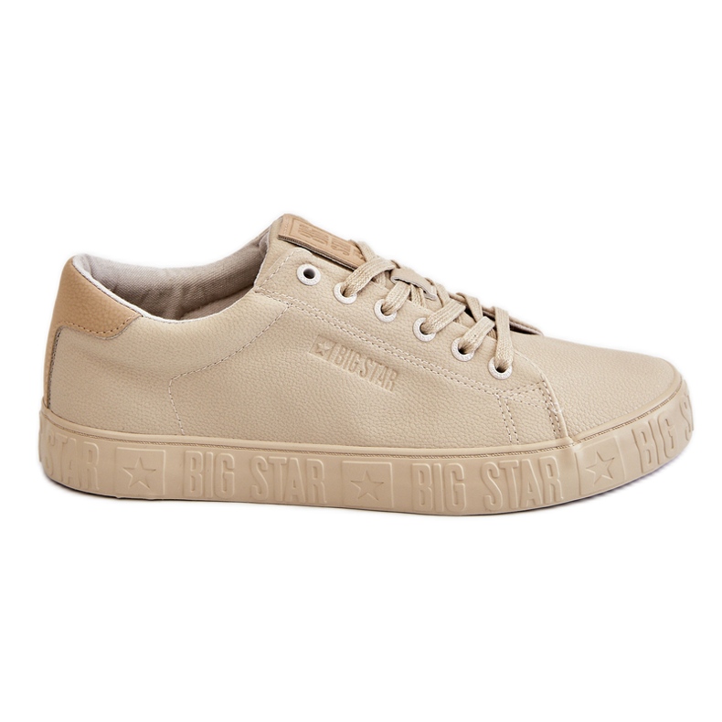 Big Star Sneakers för män LL174132 Beige