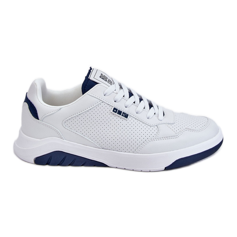 Herr Memory Foam Big Star Sportskor JJ174318 Vit