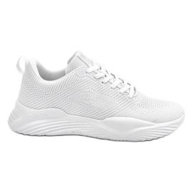 Memory Foam Big Star Sneakers för män LL174247 Vit