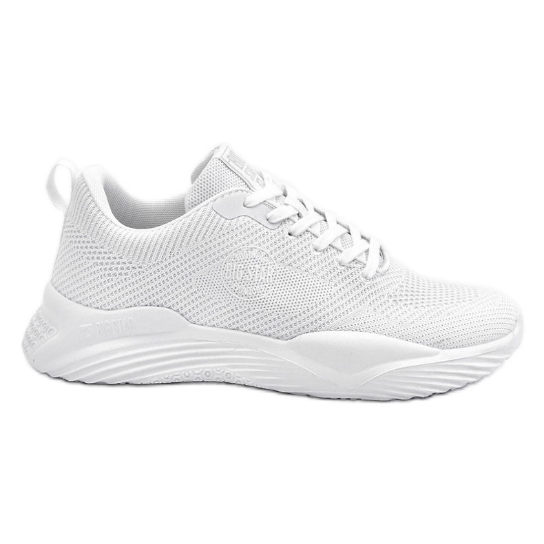 Memory Foam Big Star Sneakers för män LL174247 Vit