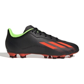 Adidas X Speedportal.4 FxG Jr GW8496 fotbollsskor svart svart