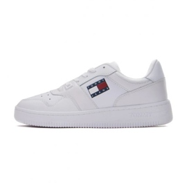 Tommy Hilfiger Retro Basket Ess W EN0EN01723 Ybr vit