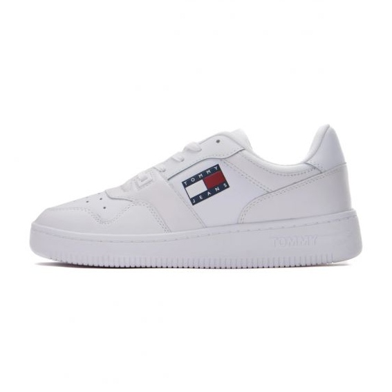 Tommy Hilfiger Retro Basket Ess W EN0EN01723 Ybr vit