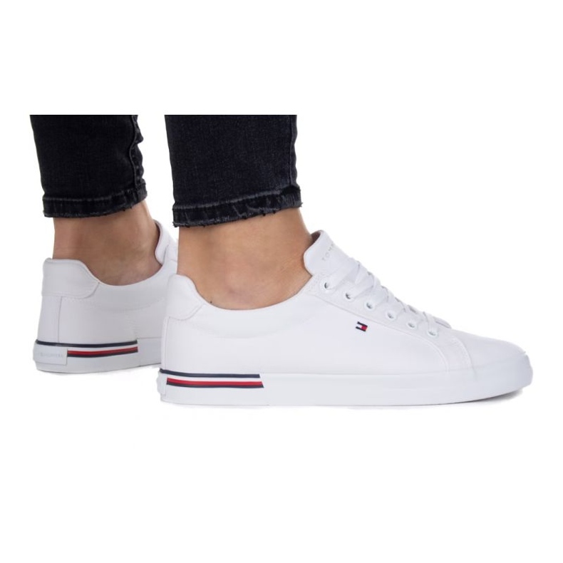 Tommy Hilfiger Essential Stripes Sneaker W FW0FW06954 Ybs vit