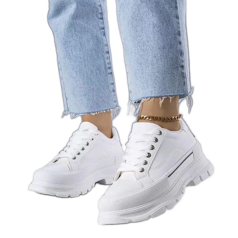 BM Kari vita high platform sneakers