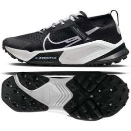 Löparskor Nike ZoomX Zegama M DH0623 001 svart