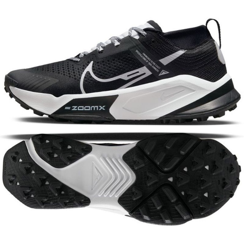 Löparskor Nike ZoomX Zegama M DH0623 001 svart