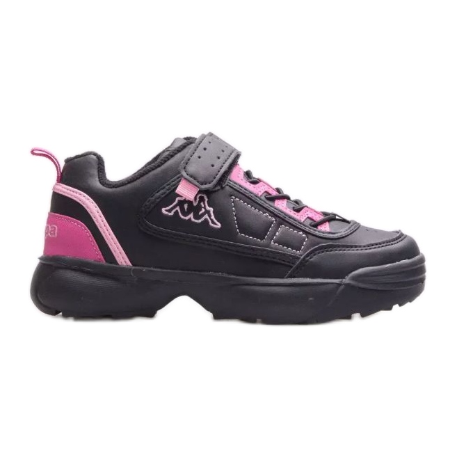 Skor Kappa Rave Mf K Jr 260782MFK-1122 svart rosa
